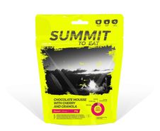 Summit To Eat - Čokoládová pena s Granolou a čerešňami