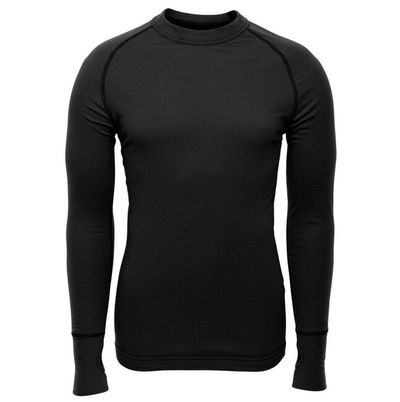 Termoprádlo Brynje Arctic Shirt w/thumbfingergrip - black