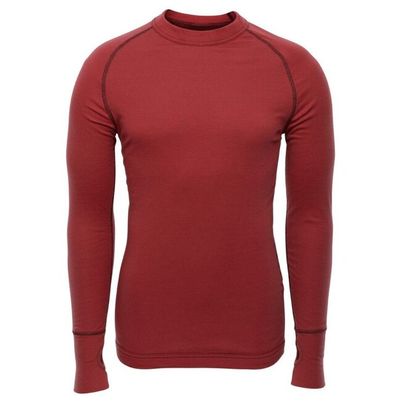 Termoprádlo Brynje Arctic Shirt w/thumbfingergrip - red