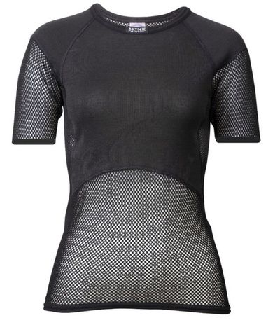 Termoprádlo Brynje Lady Super Thermo T-Shirt - black