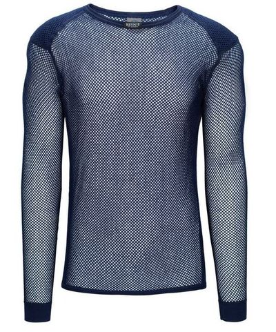 Termoprádlo Brynje Super Thermo Shirt w/inlay - navy