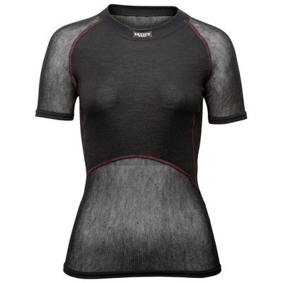 Termoprádlo Brynje Wool Thermo Light Lady T-Shirt - black