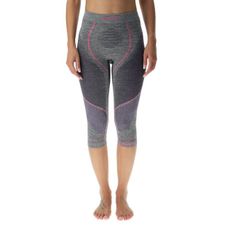 Termoprádlo UYN Lady Ambityon UW Pants Medium Melange - Black Melange/Purple/Raspberry