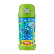 Termoska Thermos FUNtainer so slamkou 355ml - dinosaurus