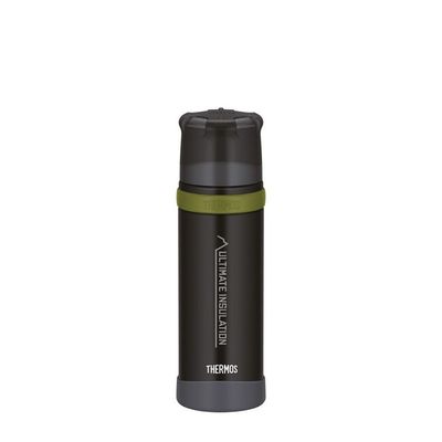 Termoska Thermos Mountain 500ml - matná čierna