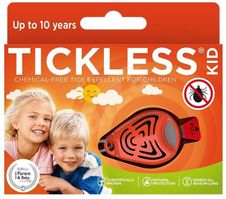 Tickless Kid ultrazvukový odpudzovač kliešťov - orange