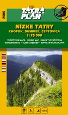 TM 2505 Nízke Tatry - Chopok 1:25 000