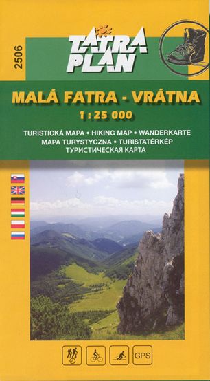 TM 2506 Malá Fatra - Vrátna 1:25 000