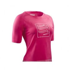 Tričko Compressport Training V1 W - Pink