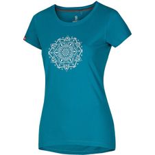 Tričko Ocún Classic T Woman - Blue Enamel Mandala