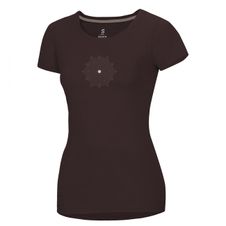 Tričko Ocún Classic T Woman - mandala chocolate