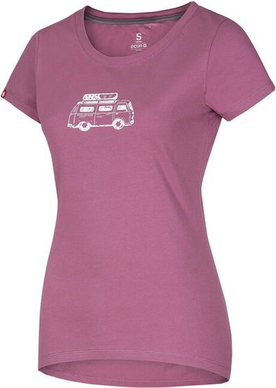 Tričko Ocún Raglan T Woman - pink mellow