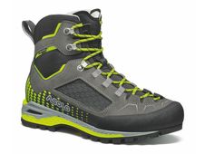 Turistická obuv Asolo Freney Evo Mid GV MM - graphite/green lime