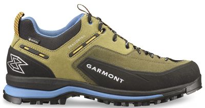 Turistická obuv Dragontail Tech GTX - olive green/vallarta blue