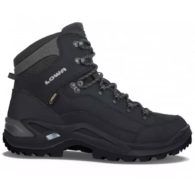 Turistická obuv Lowa Renegade GTX Mid - deep black