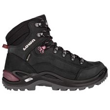 Turistická obuv Lowa Renegade GTX Mid Lady - black/prune