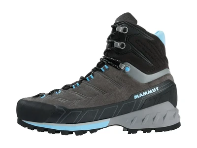 Turistická obuv Mammut Kento Tour High GTX Women - dark titanium/whisper