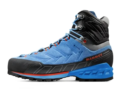 Turistická obuv Mammut Kento Tour High GTX Women - gentian/dark titanium