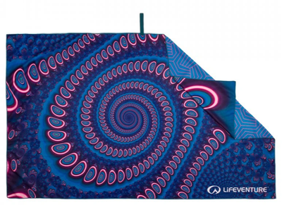 Uterák Printed SoftFibre Trek Towel - Andaman