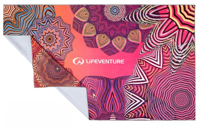 Uterák Printed SoftFibre Trek Towel - Mandala