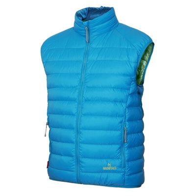 Vesta Warmpeace DRAKE - winter blue/mint